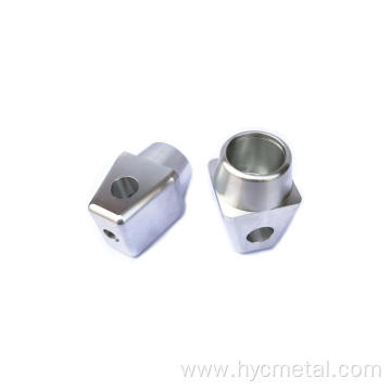 Precision equipment components milling